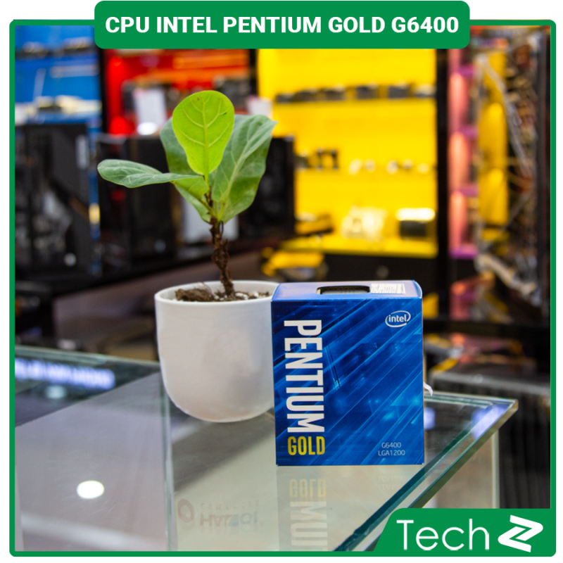 Bảng giá CPU Intel Pentium Gold G6400 (4.0GHz, 2 nhân 4 luồng, 4MB Cache, 58W) - Socket Intel LGA 1200 Phong Vũ