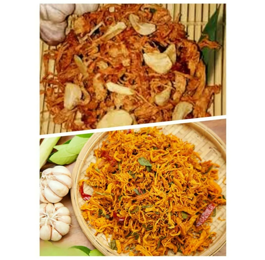 KHÔ GÀ LÁ CHANH- 500GR