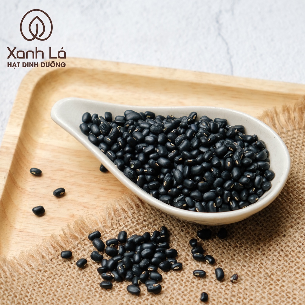 HCM Hạt đậu đen (đỗ đen xanh lòng) hạt nhỏ Túi 1kg