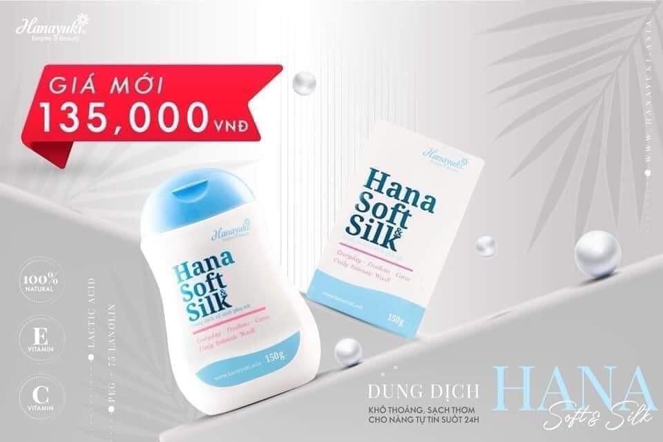 [HCM]DUNG DỊCH VỆ SINH HANAYUKI