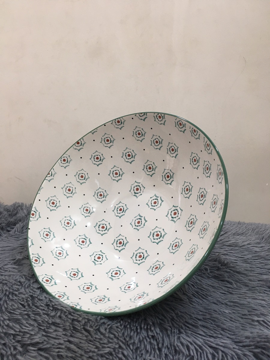 28.5X12 cm Large Bowl - Cuong Phat Ceramics - High Quality Vietnamese Products