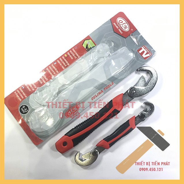 Bộ Cờ Lê Đa Năng Bộ 2 Món OLM Cao Cấp 9mm-32mm (Chính Hãng)