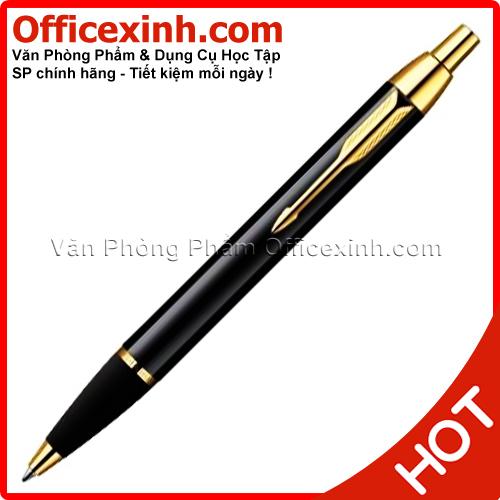 [Chính hãng] Bút Parker IM Black Gold dạng bấm