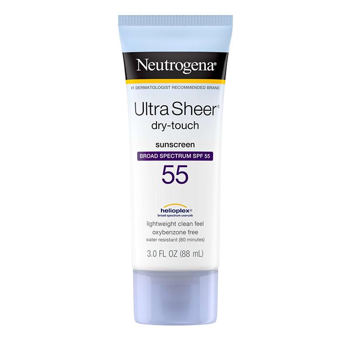 [Hcm]Kem Chống Nắng Neutrogena Ultra Sheer Dry Touch Spf 55 Của Mỹ