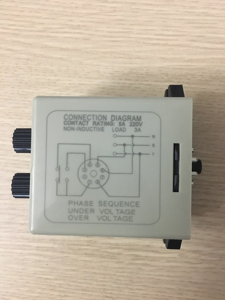 Rơle bảo vệ điện áp Camsco JVM-2