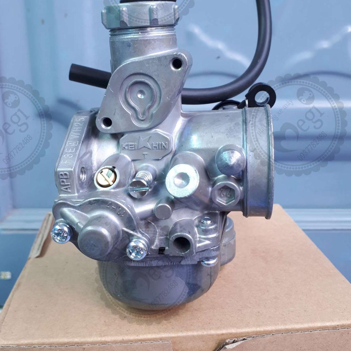 [HCM]bình xăng con chế hòa khí 125cc