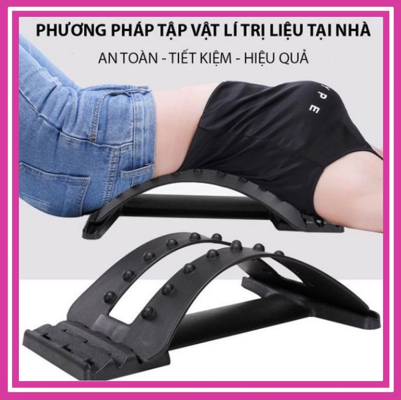 Khung nắn chỉnh cột sống, dụng cụ massage lưng giảm đau cột sống chữa đau lưng, đau vai gáy thoát vị địa đệm, thoái hóa cột sống tại nhà.