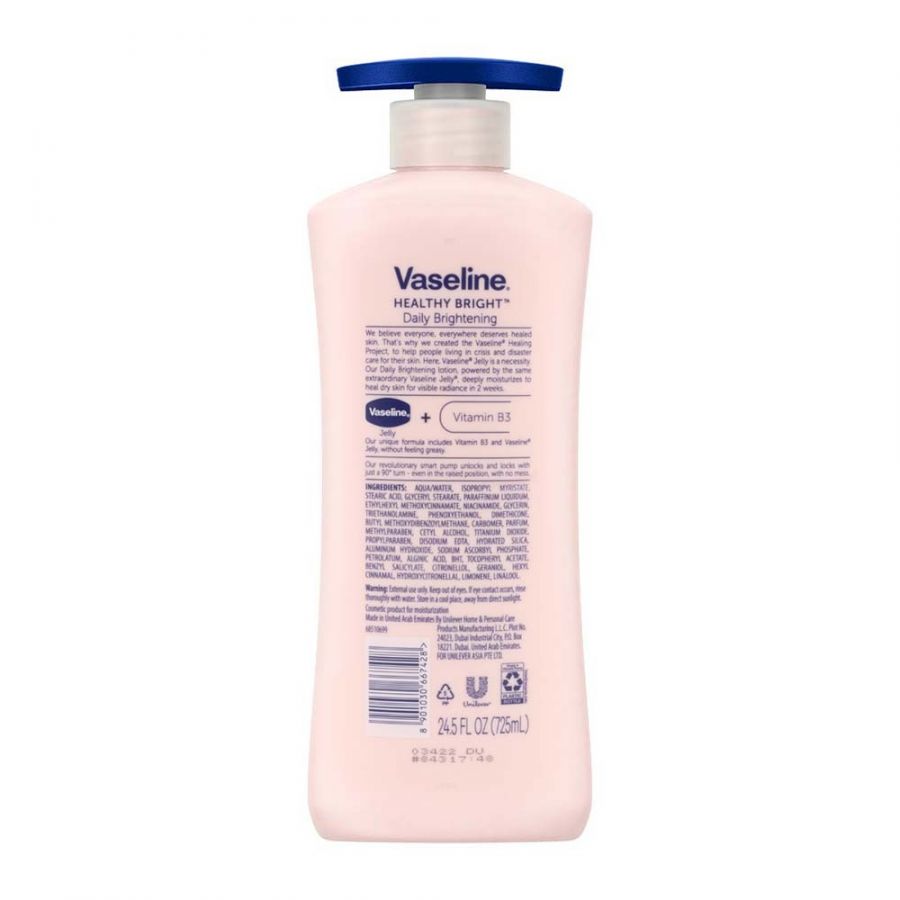 [HCM]Dưỡng thể & làm trắng da Vaseline 725ml -  UAE