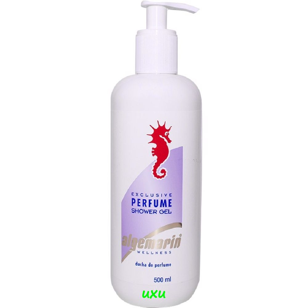 Sữa tắm 500Ml cá ngựa Algemarin Perfume Shower Gel, Với uxu Tất Cả Là Chính Hãng.