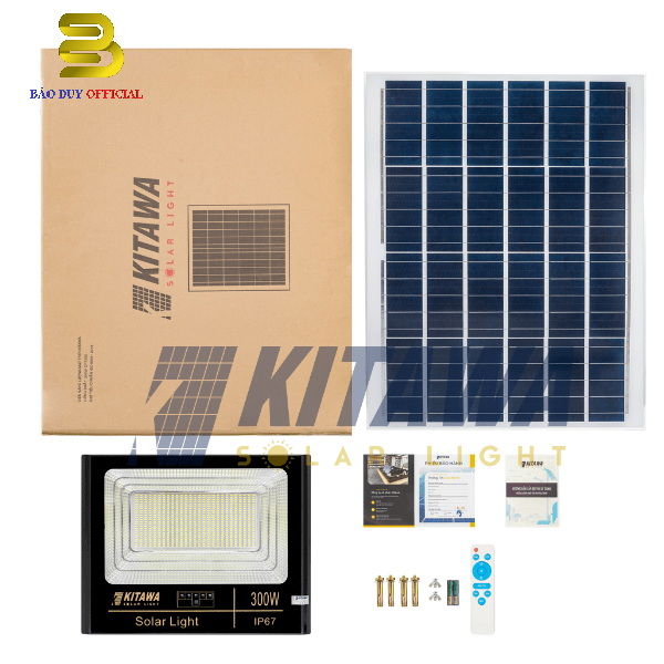 Đèn năng lượng mặt trời 300w Kitawa DP1300