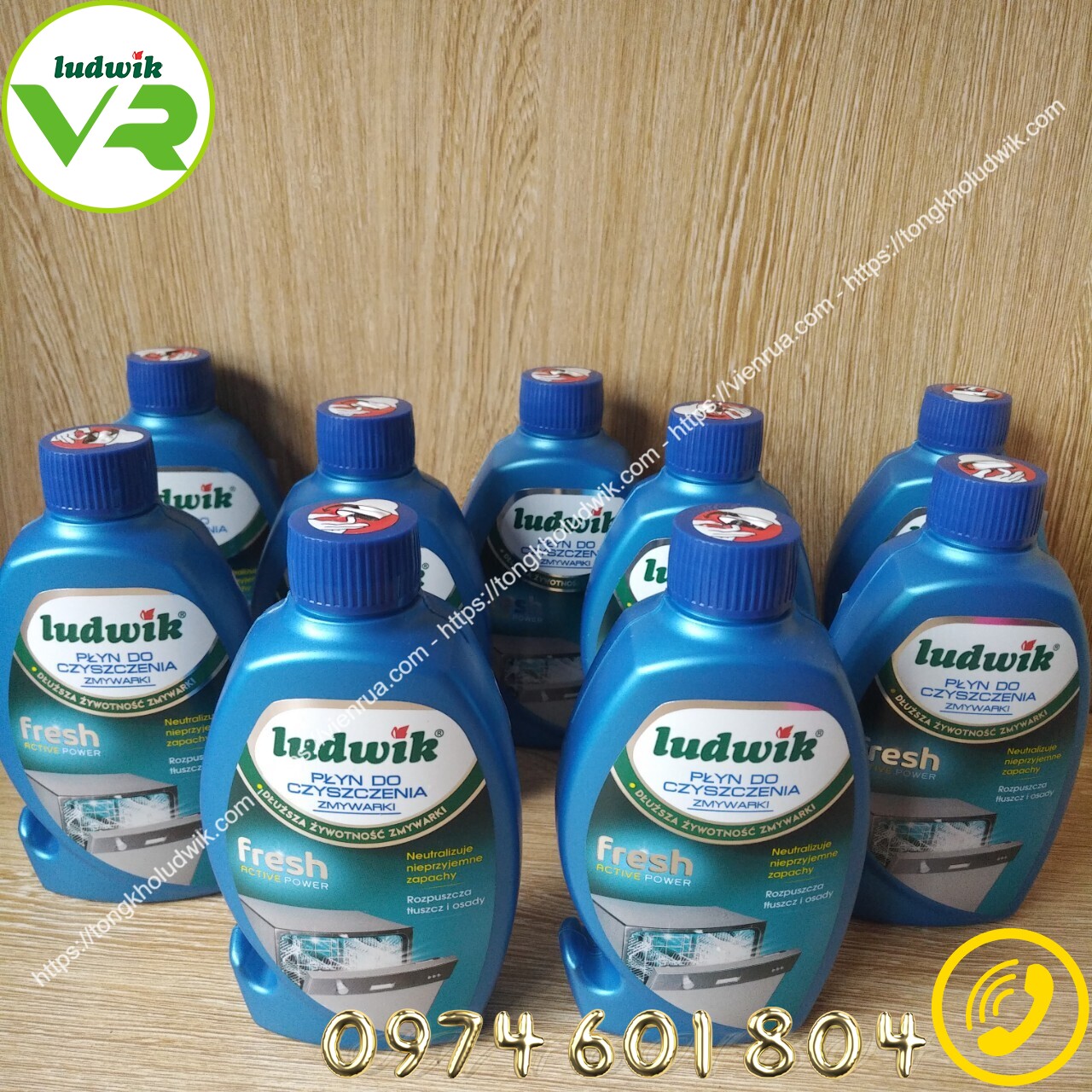 Dung dịch vệ sinh máy rửa bát Ludwik