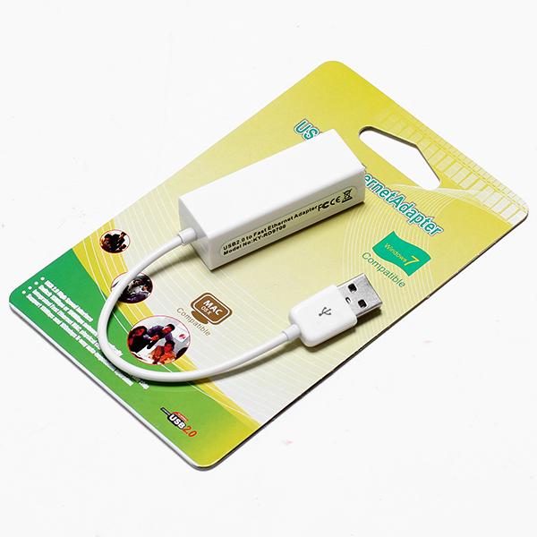 Cáp chuyển USB sang LAN RJ45(Trắng)