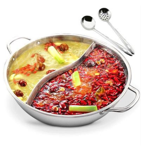 NỒI LẨU HOT POT 2 NGĂN