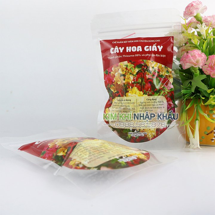 Phân bón cho hoa giấy siêu kích hoa