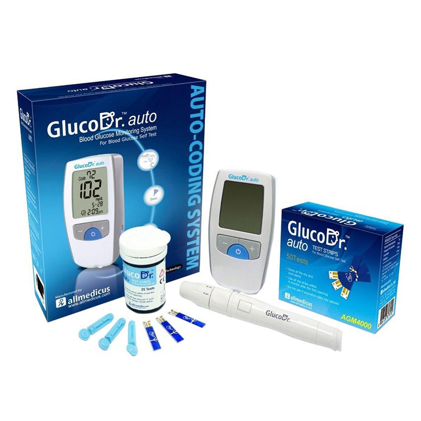 Máy đo đường huyết gluco dr auto agm 4000