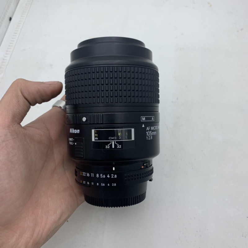 Ống Kính NIKON 105MM F/2.8 D Macro