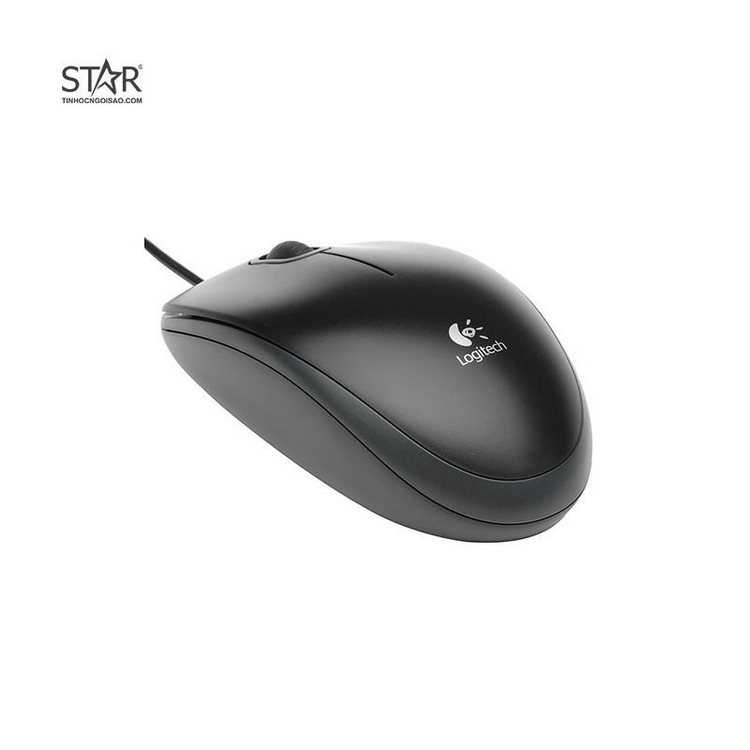 Chuột văn phòng Logitech B100 Chính Hãng - Bảo Hành 1 Đổi 1
