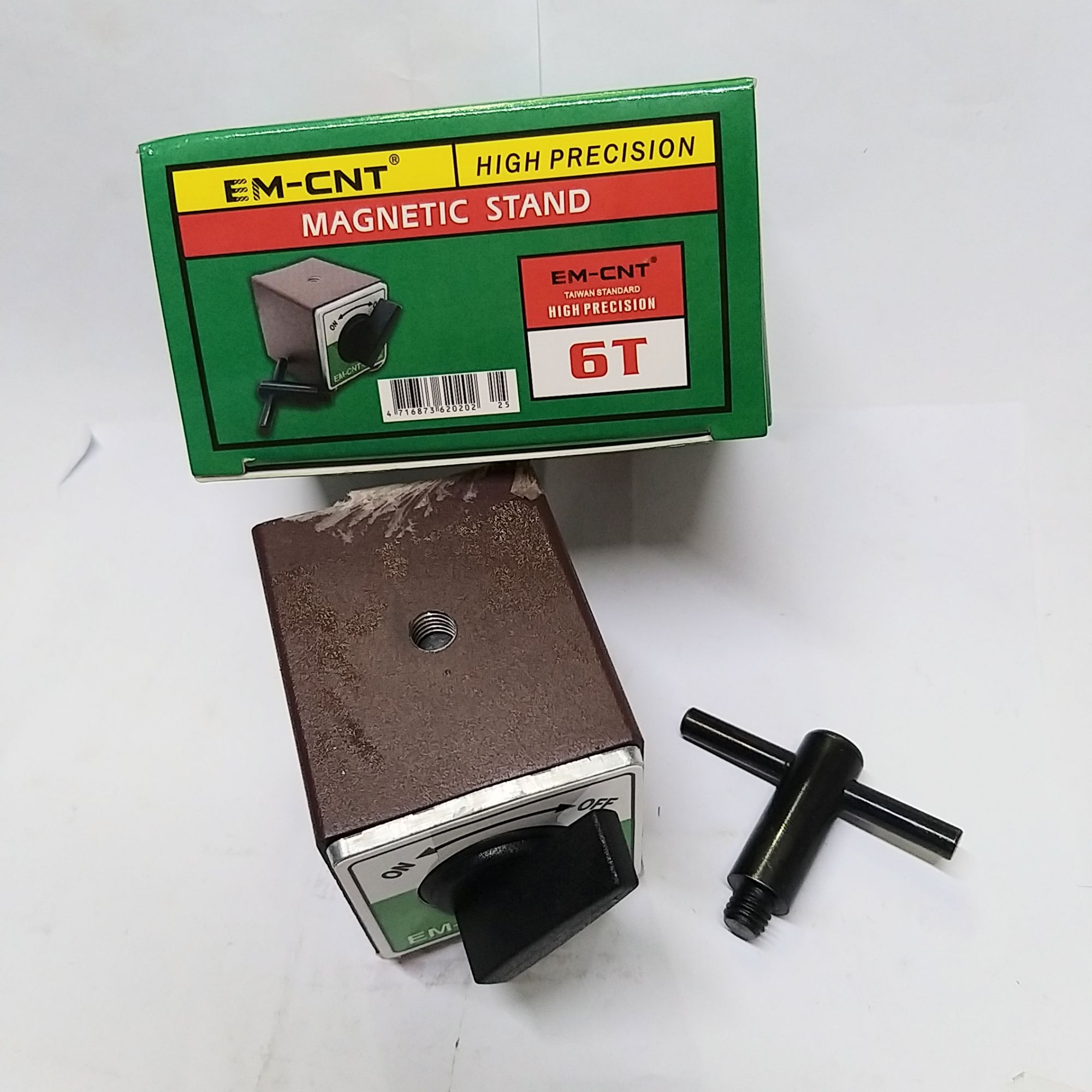 [HCM]CỤC ĐẾ TỪ NAM CHÂM CÓ CÔNG TẮC NHỰA -6T