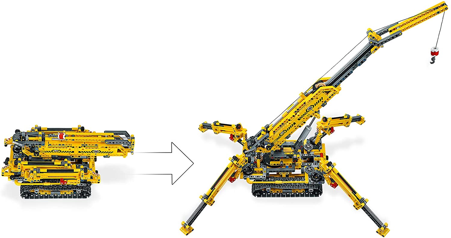 42097 LEGO Technic Compact Crawler Crane - Xe cần trục bánh xich