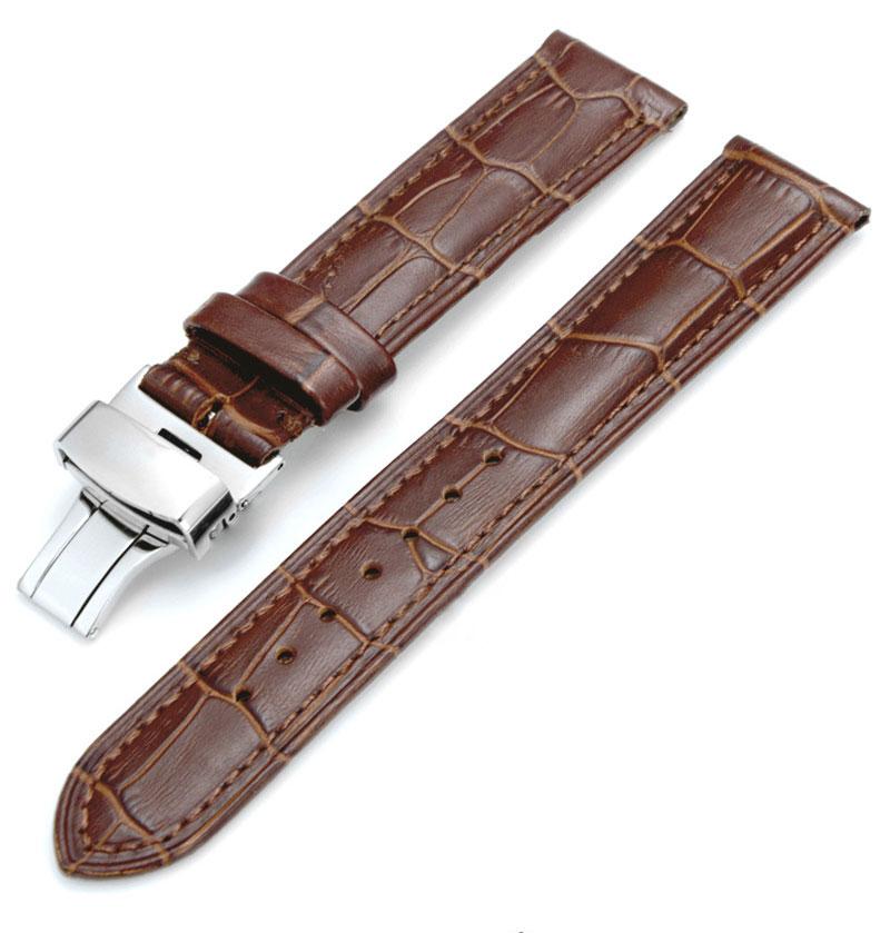 Dây đồng hồ thay thế - Khóa bướm - Da PU