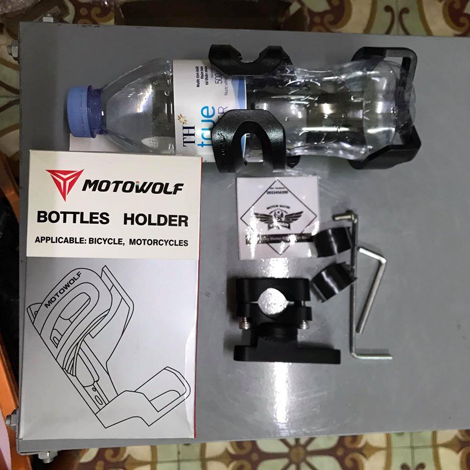 [HCM]Giá đỡ bình nước xe đạp xe máy moto