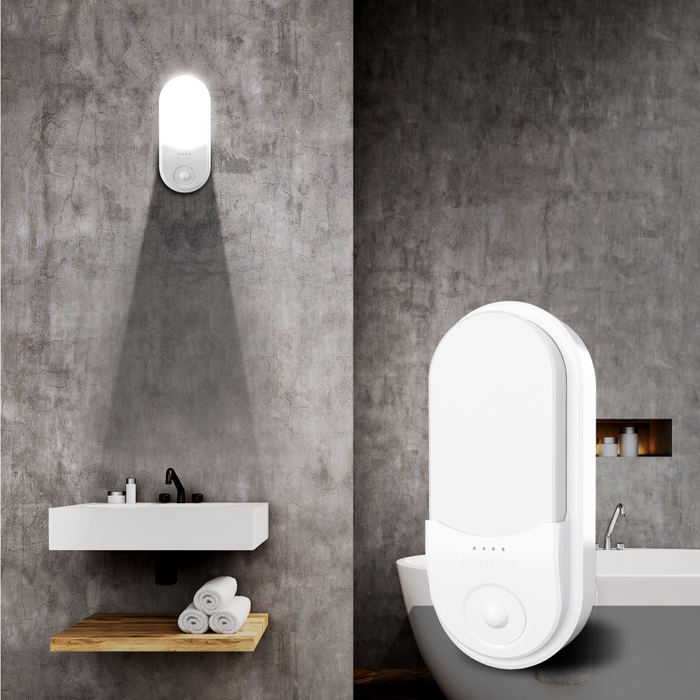 Đèn LED gắn tường cảm biến 15W RẠNG ĐÔNG