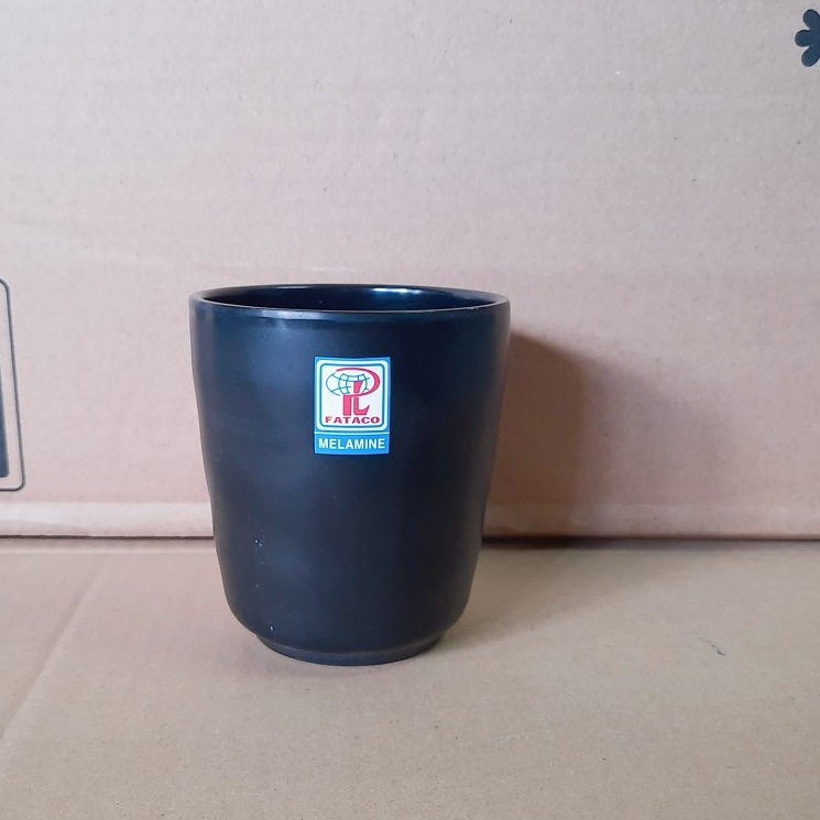 Ly Nhựa Melamine Nhám Đen (LY28N)