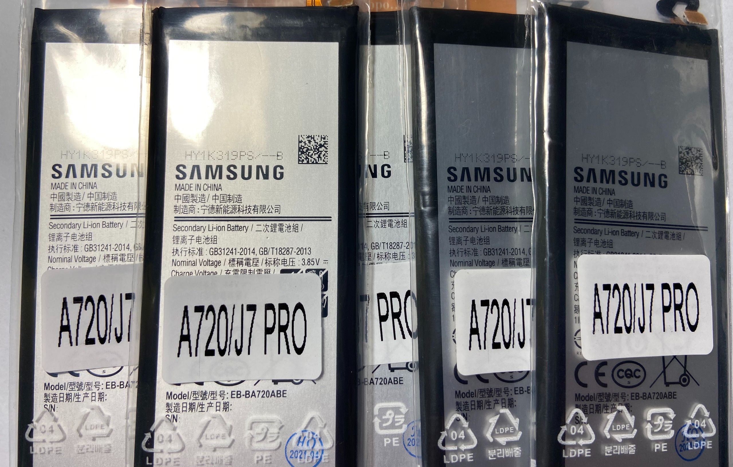 [HCM]Pin zin Samsung Galaxy A7 2017 A720  J7 Pro  J730 (Mã pin : EB-BA720ABE - 3600mAh)