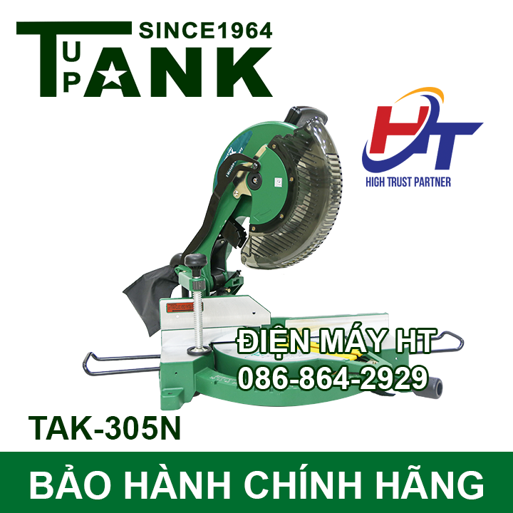 Machine cut aluminum tank tak-305n (100% copper wire)