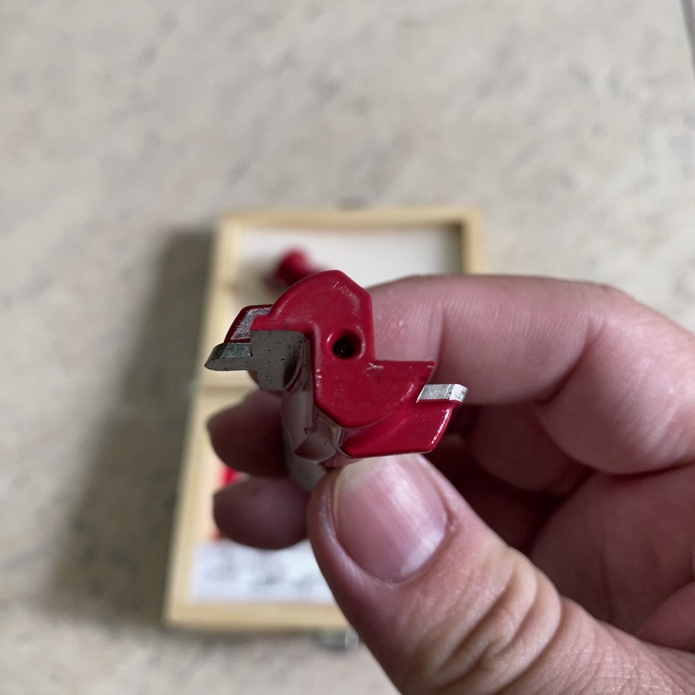 Bộ mũi phay ghép ván cốt 12.7mm King - Japan