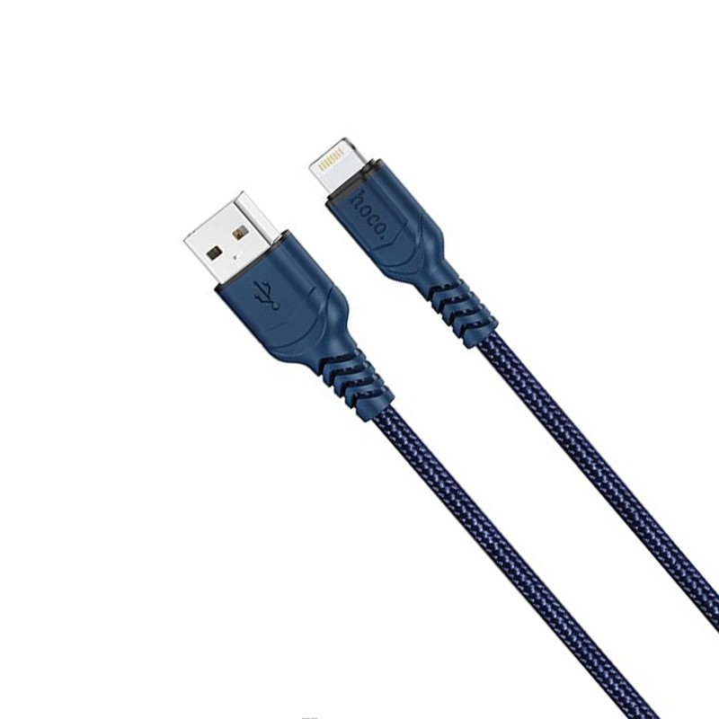 Cáp Sạc Nhanh Hoco U79 2.4A Cổng Lightning Cho Iphone Dài 1.2m