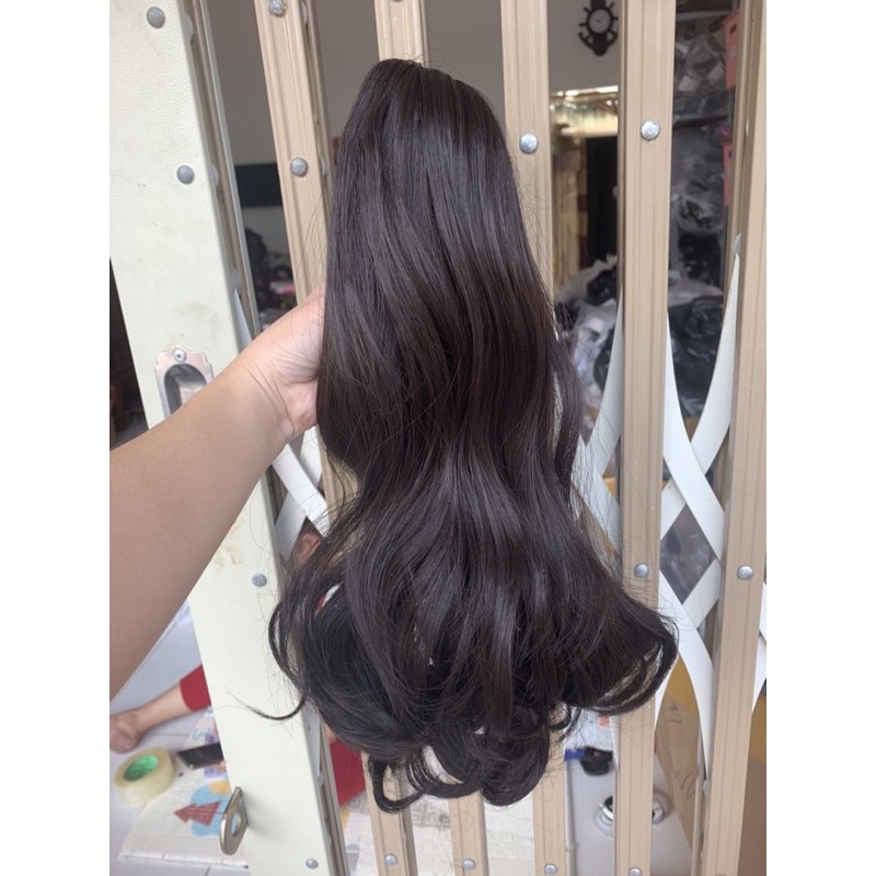 tóc giả ngoặm xoăn ❤️FREESHIP❤️n47