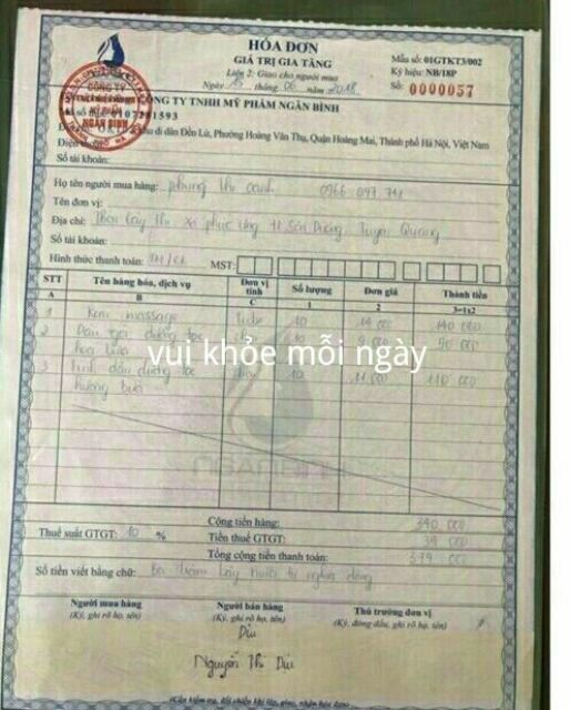 Kem Tan Mỡ Gừng Ớt Ngân Bình