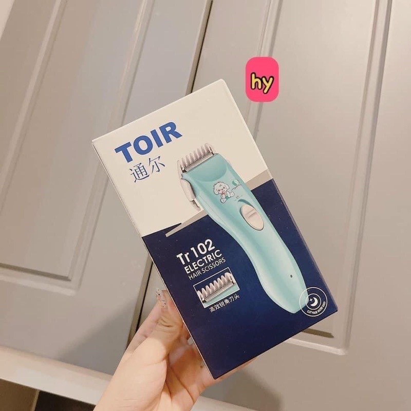 Tông đơ TOIR cắt tóc, hớt tóc cho bé