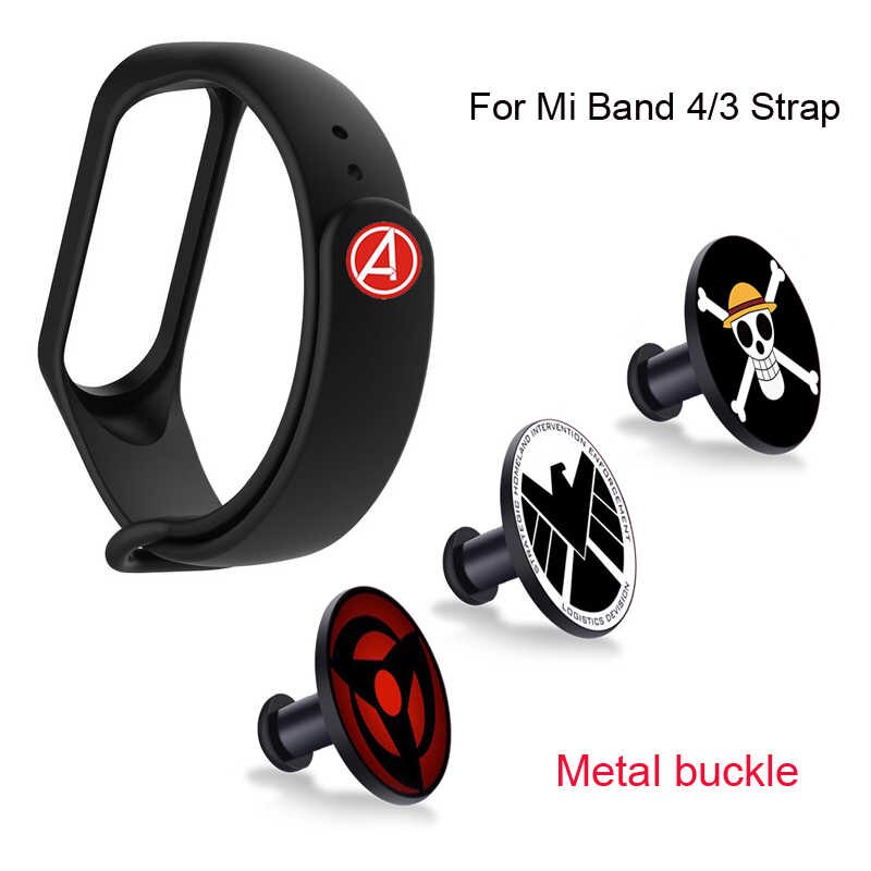 Nút thay thế Mi Band 4/ Mi Band 5 Avengers