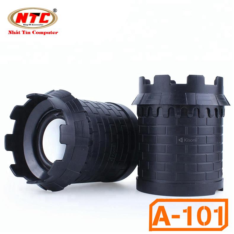 Loa vi tính 2.0 Kisonli A-101 - Bảo Hành 12 Tháng (Đen) - Hãng phân phối chính thức - Nhất Tín Computer