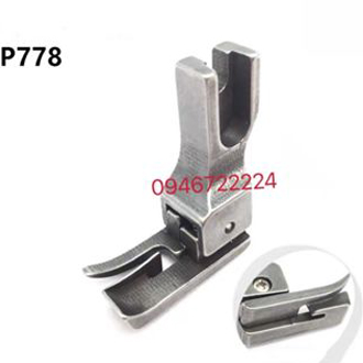 chân vịt tra cổ áo sơ mi P778 DÀI