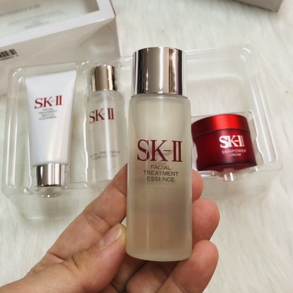 Set dưỡng da cao cấp SK-II mini 4 món