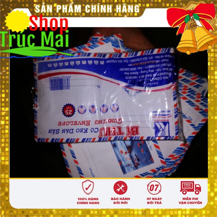 Phong bì thư 1k 5 chiếc có keo dính sẵn