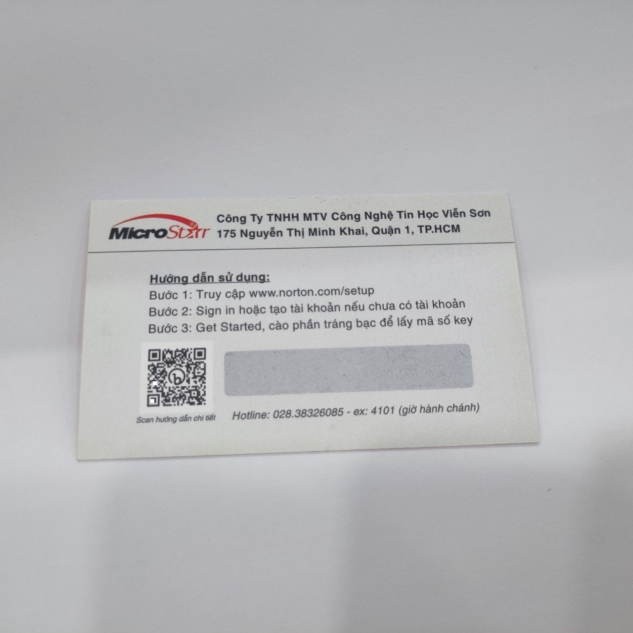 Phần mềm diệt Virus Norton AntiVirus Plus  (1 thiết bị  / 1 năm) - Không hộp Chính Hãng