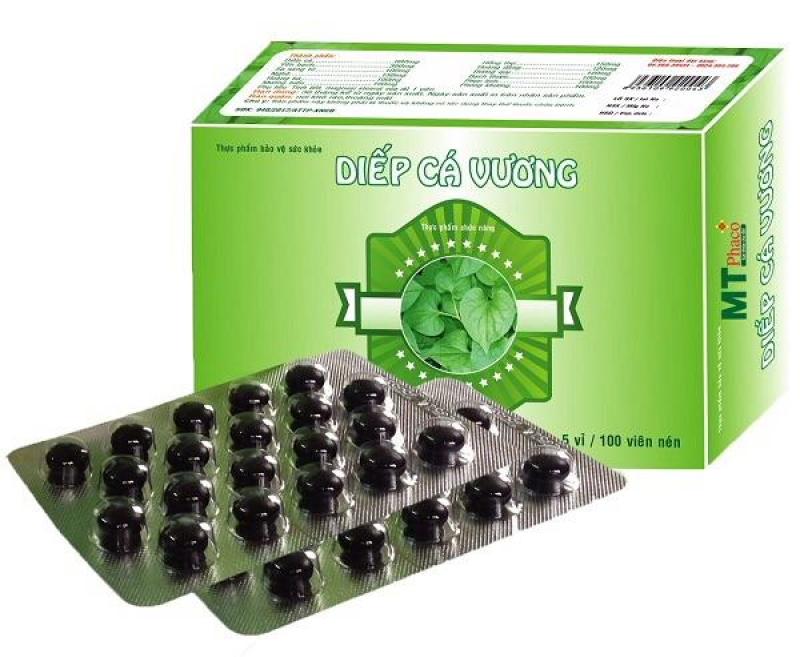 Diếp cá vương xua tan táo bón, trĩ tốt nhất