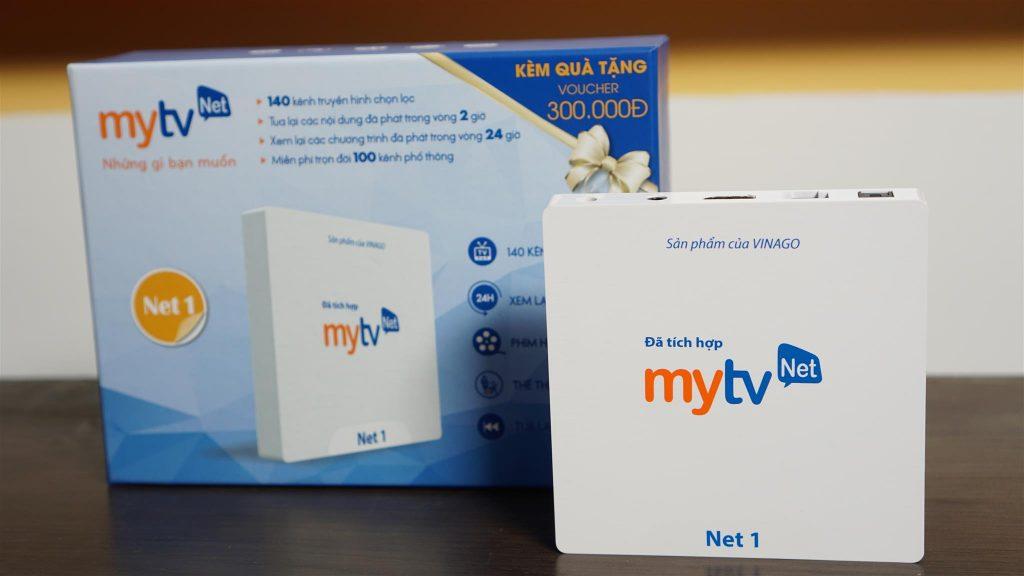 đầu android tivi mytv Ram 2G, rom 16g