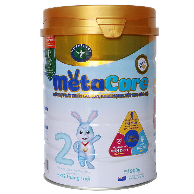 Sữa Meta Care 2 900g trẻ từ 6-12 tháng