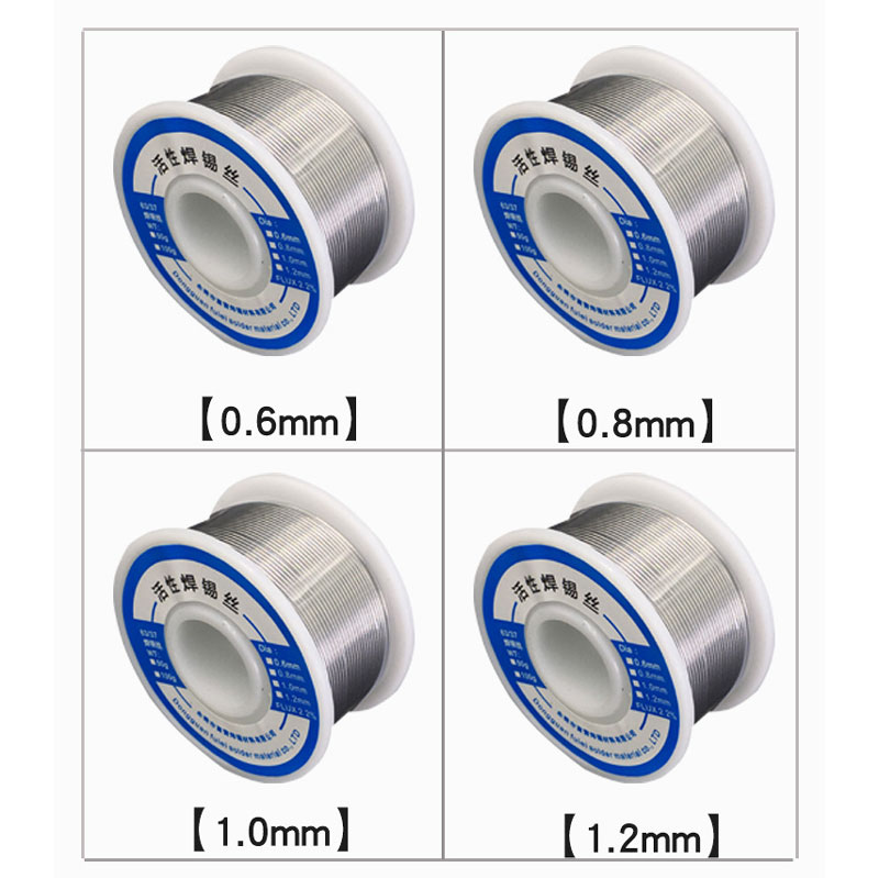 Thiếc Hàn 63A-63% 0.8mm 1mm Mối Hàn Chắc và Bóng