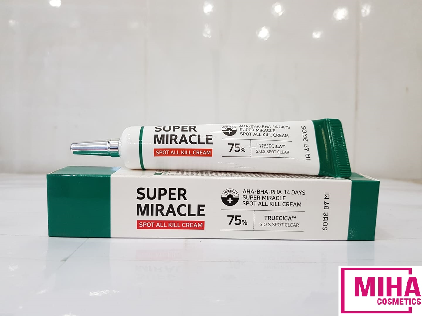 Kem Chấm Mụn SOME BY MI AHA-BHA-PHA 30ml Hàn Quốc