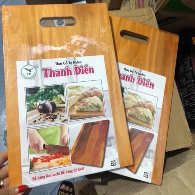 Thớt Gỗ Cao Cấp Giá Rẻ