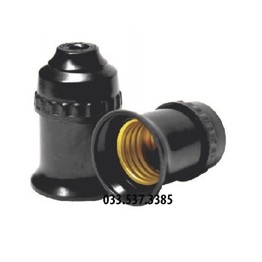 Đui đèn e27, đui e27 chịu nhiệt và cách điện tốt