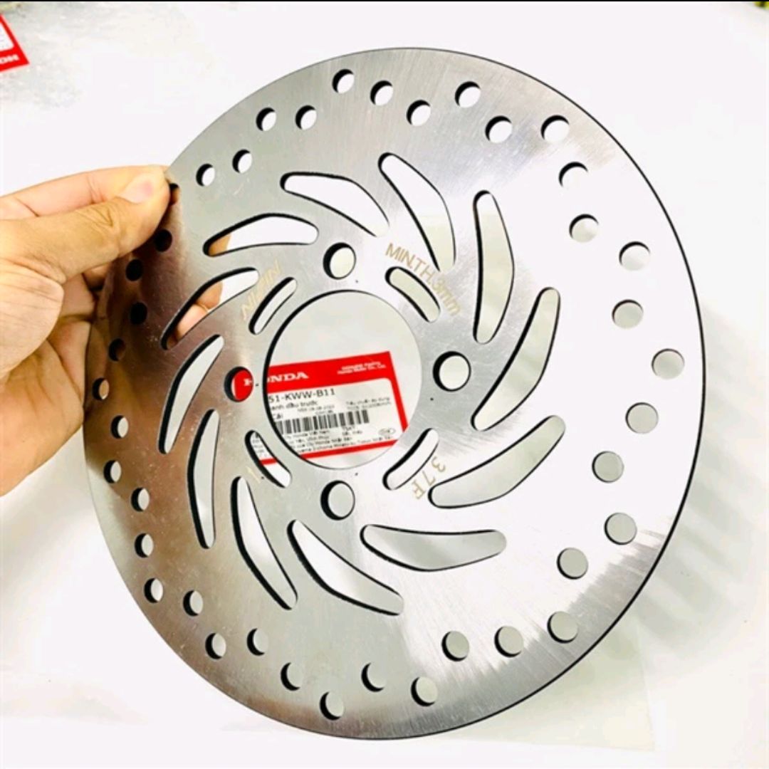 Đĩa thắng Wave S110 , Blade 110 , RSX 110 , Future mập 125 zin Honda