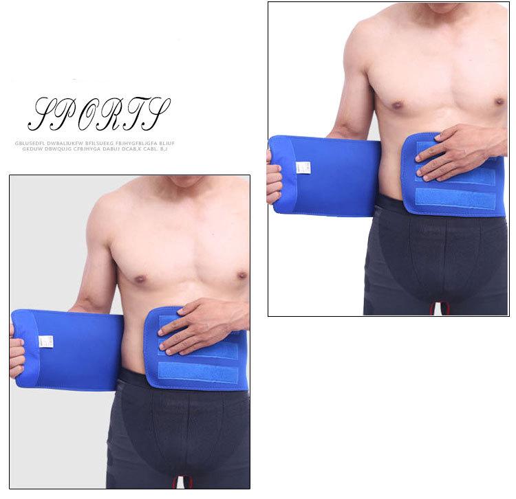 [HCM]Đai lưng tập gym mềm Boer 1690