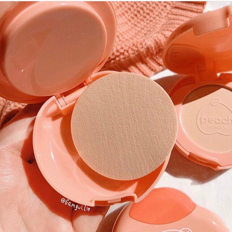PHẤN PHỦ NÉN SIÊU MỊN PEACH KISS BEAUTY